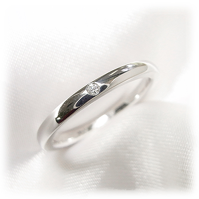 結婚指輪例ペア10万Ladies−２