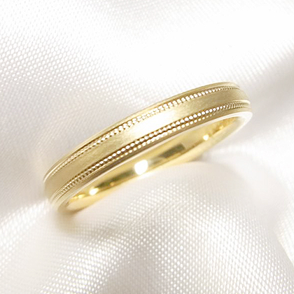結婚指輪例ペア13万Men's−２